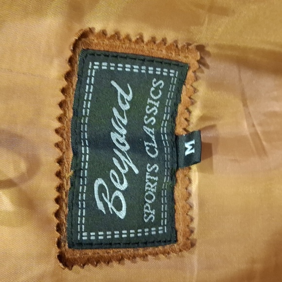 Suede jacket - Picture 4 of 4